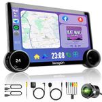 Diamond 2K Car Android System Touch Screen 4GB+64GB|10.1 Inch|4 Core|Wireless Carplay Adapter & Android Auto | Car Stereo |Universal All Cars| Including AHD Rear View Camera| 2 Years Warranty