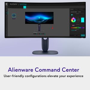 Alienware 34” QD-OLED Gaming Monitor – UltraWide Curved Display
