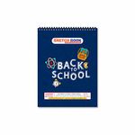 ESCAPER Back to School Sketch Book - A4 Size,50 Sheets (100 Pages) of Professional Artist Paper for Your Creative Endeavors