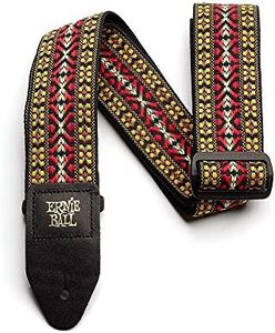 Ernie Ball P04092 California Weave Jacquard Guitar Strap, 182 cm
