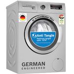 Bosch 7 kg 5 Star Fully-Automatic Front Loading Washing Machine (WAJ2416SIN, Silver, AI active water plus, In-Built Heater)