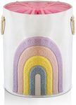 INough Baby Laundry Basket Pink Bab