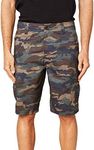 O'NEILL Men's Hybrid Cargo Pocket Walk Short, 21 Inch Outseam (Camo/Ranger Cargo, 40)