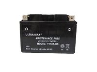 Ultramax YT12A-BS Battery-Suzuki GSX 1300 R Hayabusa, GSF 1250 Bandit, 750, 1000