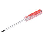 uxcell Torx Screwdriver, 3mm T10 Security Magnetic Star Screw Driver with 4" CR-V Shaft