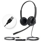 Yealink UH34 USB Wired Headset with
