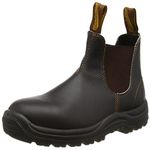 Blundstone 192 Mens Classic Pull On Chelsea Safety Work Steel Toe Boots UK 8