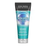 John Frieda Volume Lift Lightweight Shampoo 250 Ml, Shampoo Flat, Fine Hair, Bouncy Hair Shampoo