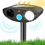 Ultrasonic Cat Deterrent,Solar Powe
