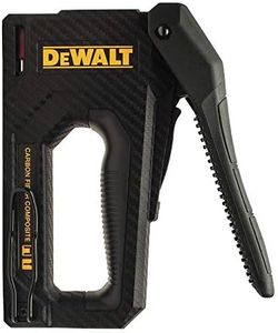 DEWALT Staple Gun, Carbon Fiber Body, 2-in-1 Tacker (DWHT80276)