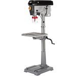 Draper DP150012E 12 Speed Heavy Duty Floor Standing Pillar Drill 240v