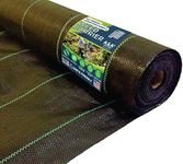 A&A Ground Cover 4oz - Weed Barrier - Landscape Fabric Durable & Heavy Duty - Weed Block Gardening Mat, Easy Setup & Superior Weed Control (4-Feet x 50-Feet)