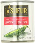 Le Sueur Very Young Small Sweet Peas 8.5 Ounce (Pack of 6)