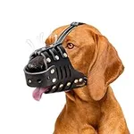 GTOHHAVEA Dog Muzzle,Anti-Escape Le