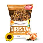 Kings Dehydrated Foods Birista Onion Fried With Sunflower Oil, 400 Gram