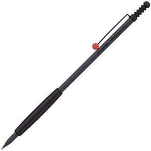 Tombow Pencil ZOOM 707 Mechanical Pencil, 0.5, Gray/Black SH-ZS1