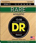 DR Strings RPMH-13 RARE Phosphor Bronze Acoustic Guitar Strings: Medium 1356