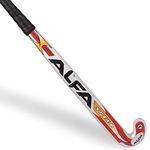 A L F A Speed Limited Edition Hockey Stick with Stick Bag & Hollow Ball Free (37 INCHES, Silver)