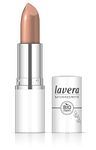 lavera Cream Glow Lipstick - Antique Brown 01 - Intense colour - Shiny finish - High wearing comfort - Up to 6 hours hold - Vegan - Natural cosmetics (1x 18 g)