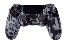 New World Special Design Army Soft Silicone Case cover Gel Skin Protective for PS4 Playstation4 Wireless Controller