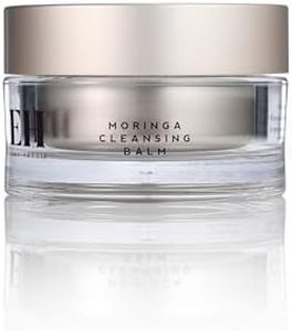 Emma Hardie 100ml Moringa Cleansing Balm with Cleansing Cloth Set, No-Rinse Formula Removes Face & Eye Make Up, Moisturizes & Hydrates the Skin, Natural & Cruelty Free, For All Skin Types