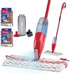 O-Cedar ProMist MAX Spray Mop, PMM with 2 Extra Refills, Red