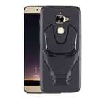 VIDO 3D Iron Man Avengers Back Case Cover | 360 Degree Protection | Shock Proof | Screen & Camera Protection | Soft Silicon Rubberised Back Cover for LeEco (LeTV) Le 2