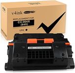 v4ink Compatible Toner Cartridge Replacement for HP 64X CC364X 90X CE390X (1-Pack, High-Yield) Work with Laserjet P4015 P4515, LaserJet Enterprise 600 M602 M603, LaserJet Enterprise M4555 Series