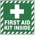 First Aid Kit Inside