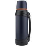 Olerd Large Flask - 2.5l Stainless Steel Insulated Bottle for Travel with BPA Free Cup - Oversized Vacuum Bottle