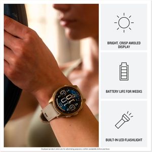 Garmin fēnix 8 GPS Smartwatch 43mm – Whitestone