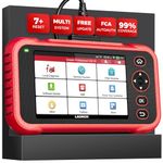 LAUNCH OBD2 Scanner CRP123E Check Engine/Antilock Braking/Airbag/Transmission Car Code Reader Diagnostic Scan Tool Generate Dignostic Report-Free Update