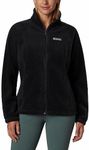 Columbia Women's Petite Benton Springs Full Zip Fleece Jacket - Small - Black