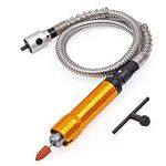 6mm Rotary Angle Grinder Tool Flex Flexible Shaft Fits + 0.3-6.5mm Handpiece For Electric Drill Rotary Tool Accessories