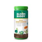 Bloombuddy Growth Booster Fertilizer 1 KG Granules | Home Garden Plants | Indoor & Outdoor | All-in-One Plant Growth Enhancer & Supplement | Flowers, Fruits, Veggies, Herbs