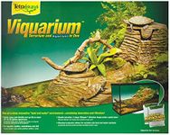 TetraFauna Viqaquarium, All-In-One Terrarium And aquarium, Ideal For Aquatic Reptiles And Amphibians