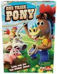 Goliath - One Trick Pony Game - Round Up Animals Before Cowboy's Spinning Lasso Ropes You in - Ages 4 and Up, 2-5 Players