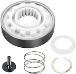 Upgraded W10734521 Washer Clutch Kit Compatible with Whirlpool, Maytag, Kenmore, Admiral, Amana, Crosley, Estate, Jenn-Air Washers, Replace Part # W10006484,W10006494,W10275082,W10447975,W10905025