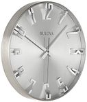 Bulova Director Wall Clock, Silver