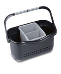 ADDIS 516436 Sink Caddy, Black/Grey