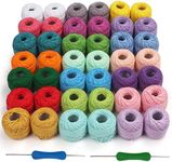 Kurtzy Colourful Crochet Yarn (42 B