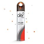 Godrej aer spray, Air Freshener for Home & Office - Musk After Smoke | Long-Lasting Fragrance (240 ml)