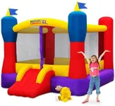 Blast Zone Magic Castle XL10 - Inflatable Bouncer with Blower - Premium Quality - Large - Holds 5 Kids - Fast Setup