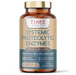 Systemic Proteolytic Enzymes Complex – Repair & Recovery – Mixed Enzyme Formula with Ginger & Ionic Trade Minerals – UK Made – Zero Additives – Pullulan