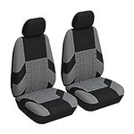 BESULEN Front Car Seat Covers, 2 Pc