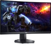 Dell-S2422HG 24" (60.96 cm) FHD Curved Screen (1500R) Gaming Monitor, 165 Hz, 1ms, Brightness: 350 Cd/M²,Anti-Glare 3H Hardness, LED Edgelight System, 16.7M Colors, 3 Year Warranty, Black