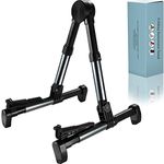 Nordic Essentials Guitar Stand for Acoustic/Electric/Classical Guitars and Violin, Ukulele, Bass - Folding, Portable and Lightweight -Fits Fender/Taylor/Gibson/Yamaha Music Instruments