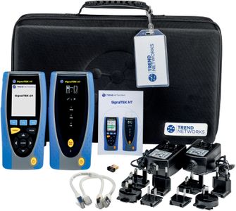 TREND Networks SignalTEK CT Cable Tester – Network Signal Verification