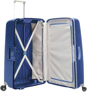 Samsonite S'Cure XL Spinner Suitcase 81cm – Blue