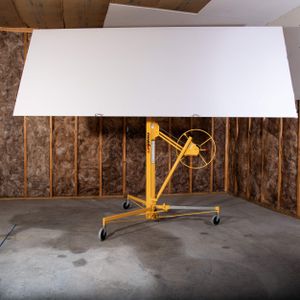 TelPro Drywall Lift – Panellift Sheetrock Hoist